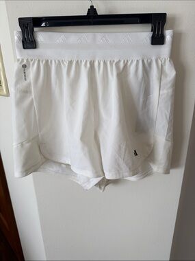 adidas White Women's Athletic Skort Shorts
